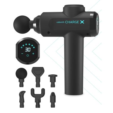 Caresmith: Charge X Massage Gun With Touchscreen Display