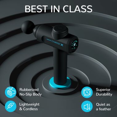 Caresmith: Charge X Massage Gun With Touchscreen Display