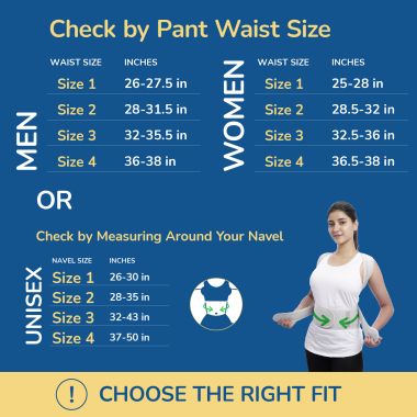 Caresmith: Align Back Posture Corrector - Size 4