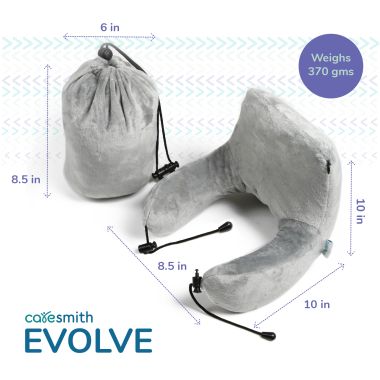 Caresmith: Evolve Memory Foam Neck Pillow