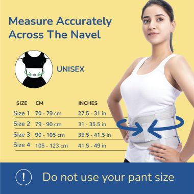 Caresmith: Align Lumbar Support Belt - Size 1