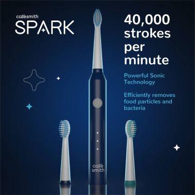 Caresmith: Spark Rechargeable Electric Toothbrush - Blue