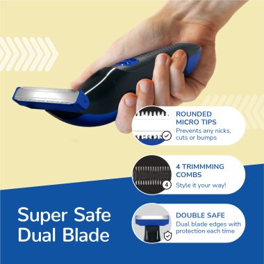 Caresmith: Crew Plus Body Trimmer For Men