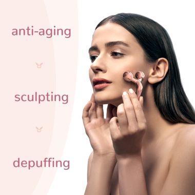 Caresmith: Bloom Solid Metal Face Roller