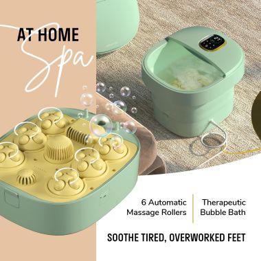 Caresmith: Revive Foldable Foot Spa Massager