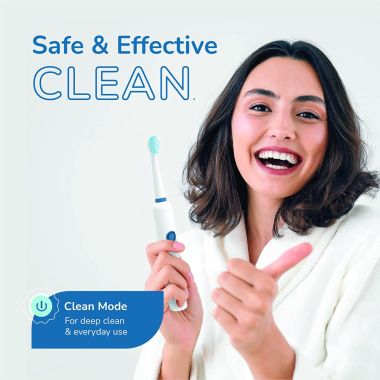 Caresmith: Spark One Electric Battery Toothbrush - White