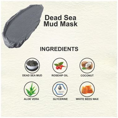 Love Earth: Dead Sea Mud Mask - 50gm