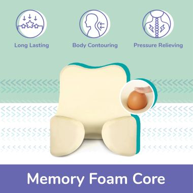 Caresmith: Evolve Memory Foam Neck Pillow