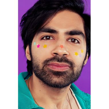 Gush: Dart It- Pimple Patches - Super Star Multi Colour