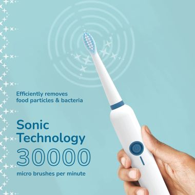 Caresmith: Spark One Electric Battery Toothbrush - White