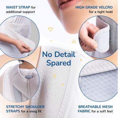 Caresmith: Align Back Posture Corrector - Size 2