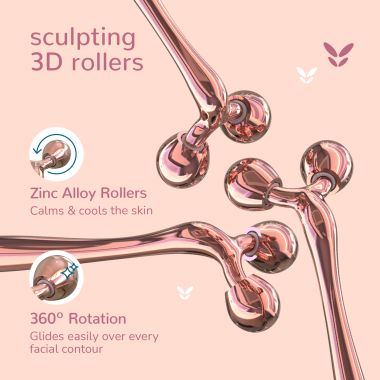Caresmith: Bloom Solid Metal Face Roller