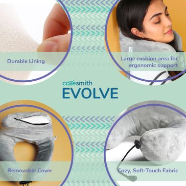 Caresmith: Evolve Memory Foam Neck Pillow