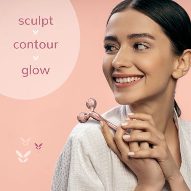 Caresmith: Bloom Solid Metal Face Roller