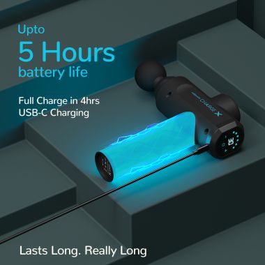 Caresmith: Charge X Massage Gun With Touchscreen Display