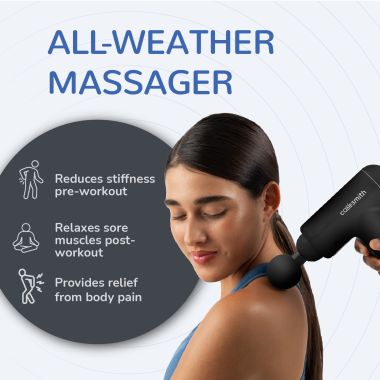 Caresmith: Charge Boost Massage Gun