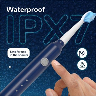 Caresmith: Spark Rechargeable Electric Toothbrush - Blue