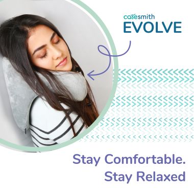 Caresmith: Evolve Memory Foam Neck Pillow
