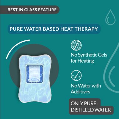 Caresmith: Eon Premium Electric Hot Water Bag - Pearl Pink