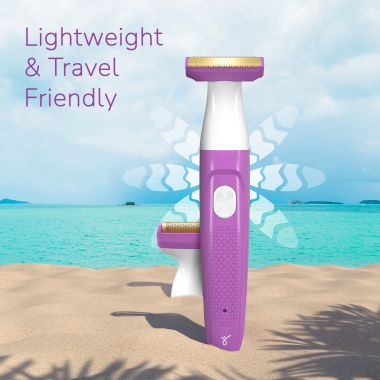 Caresmith: Bloom Bikini Trimmer For Women