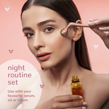 Caresmith: Bloom Solid Metal Face Roller