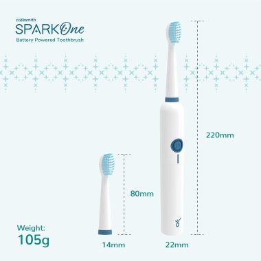 Caresmith: Spark One Electric Battery Toothbrush - White