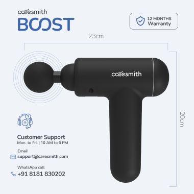 Caresmith: Charge Boost Massage Gun