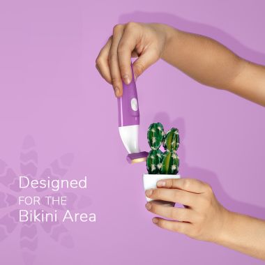 Caresmith: Bloom Bikini Trimmer For Women