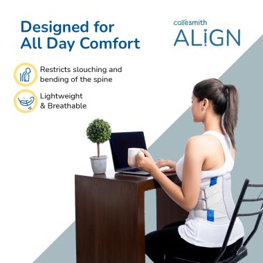 Caresmith: Align Lumbar Support Belt - Size 4