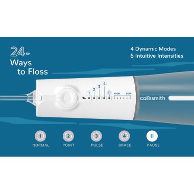 Caresmith: Neo Cordless Oral Flosser - White