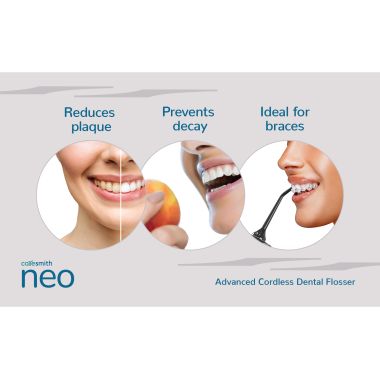 Caresmith: Neo Cordless Oral Flosser - White