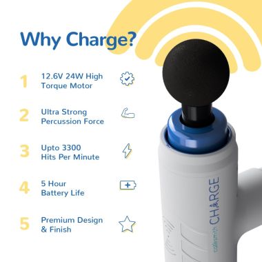 Caresmith: Charge Massage Gun - Grey