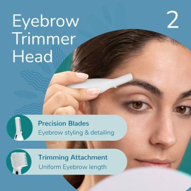 Caresmith: Bloom Face & Body Hair Trimmer For Women