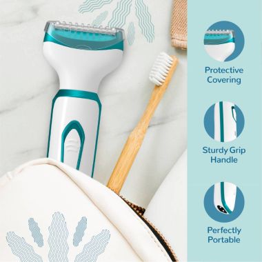 Caresmith: Bloom Face & Body Hair Trimmer For Women