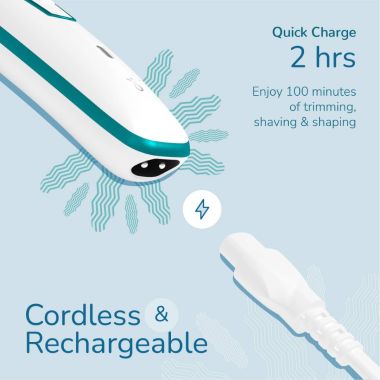 Caresmith: Bloom Face & Body Hair Trimmer For Women