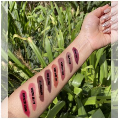 Love Earth: Blush - Lips - Eyelids Palette - 16gm