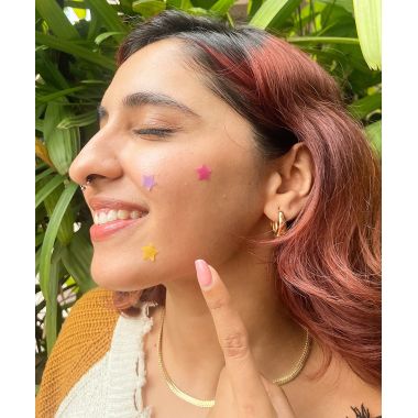 Gush: Dart It- Pimple Patches - Super Star Multi Colour