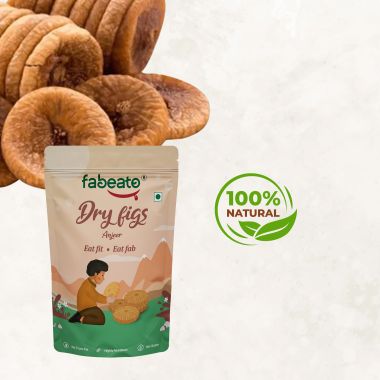 Fabeato: Special Offer -Natural Premium Dried Afghani Anjeer/Fig - 250gm