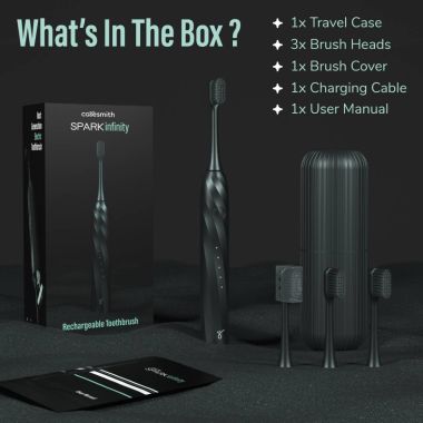 Caresmith: Spark Infinity Electric Toothbrush