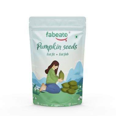 Fabeato: Natural Raw Premium Pumpkin Seeds - 200gm