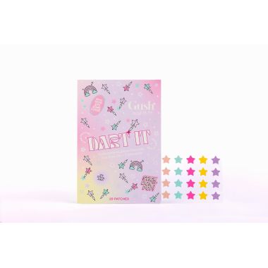 Gush: Dart It- Pimple Patches - Super Star Multi Colour
