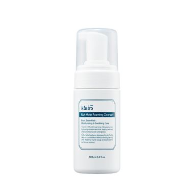 Klairs: Special Offer -Rich Moist Foaming Cleanser - 100ml