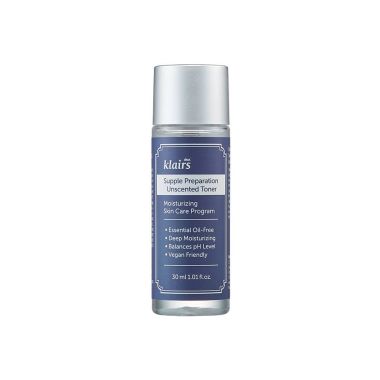 Supple Preparation Unscented Toner - 30ml