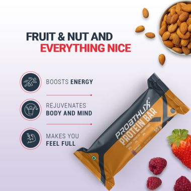 Proathlix: Protein Bar (Hazelnut) Pack of 12
