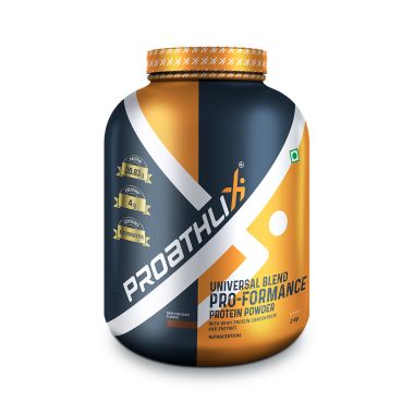 Proathlix: Universal Blend Pro-Formance Whey Protein - Dark Chocolate - 2kg