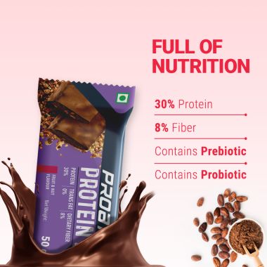 Proathlix: Protein Bar (Fruit & Nut) Pack of 12