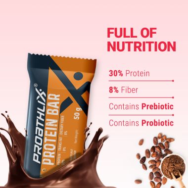 Proathlix: Protein Bar (Hazelnut) Pack of 12