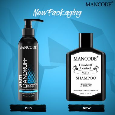 Mancode: Anti Dandruff Shampoo - 200ml