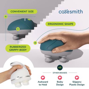 Caresmith: Revive Electric Scalp Massager