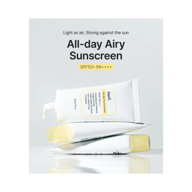 Klairs: All-Day Airy Sunscreen SPF 50+ PA++++ | 50gm